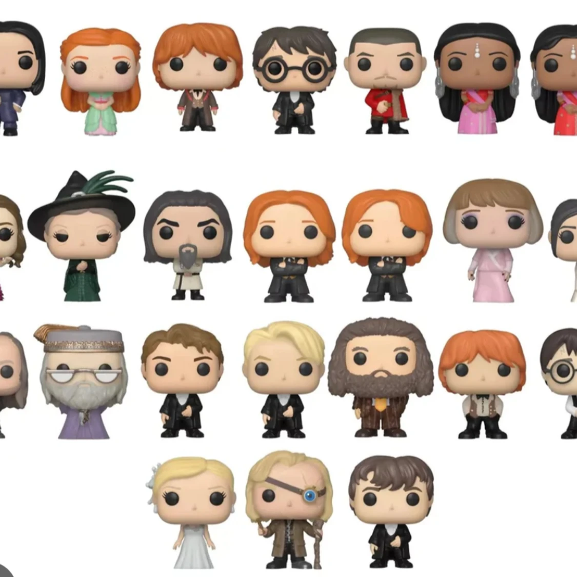 Harry potter mini funkopops - 91