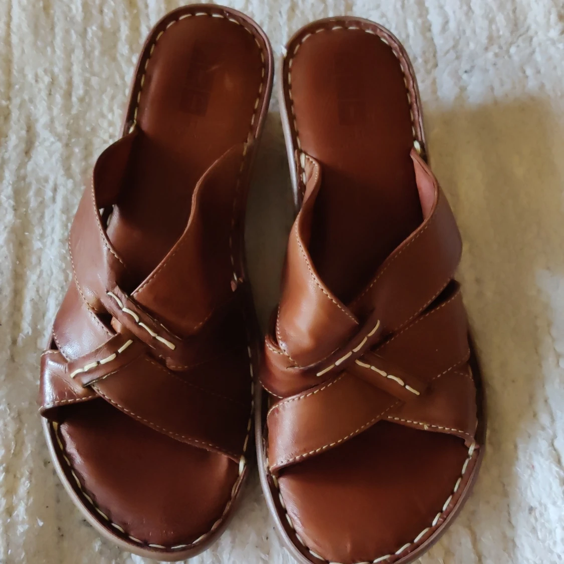 Lätt öppen sandal
