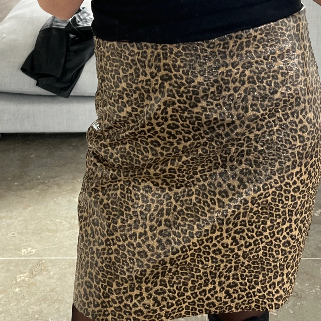 Leopardkjol  - 90
