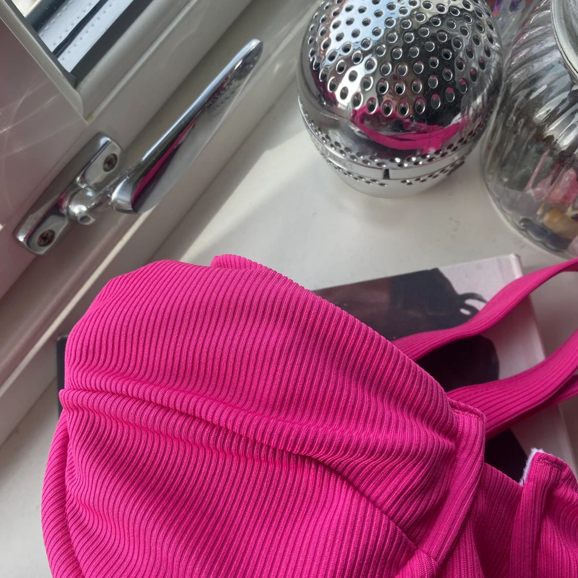 Skrikrosa bikini topp  - 91