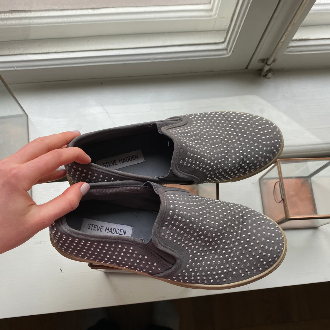 Slipon sneaker från Steve Madden - 91