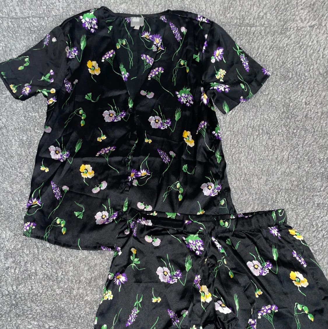 Gravidpyjamas siden small 