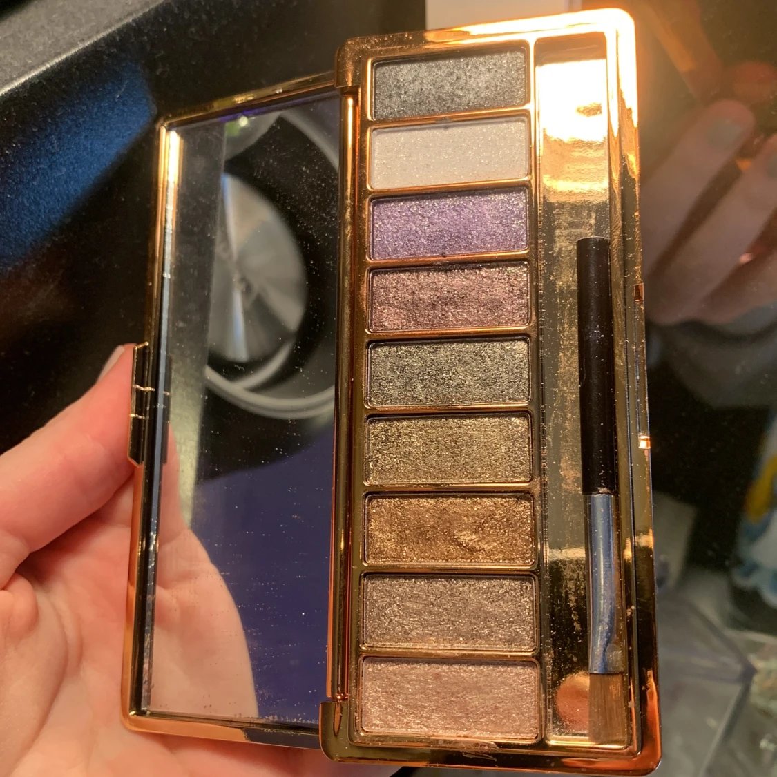 Ögonskuggspalett - 91