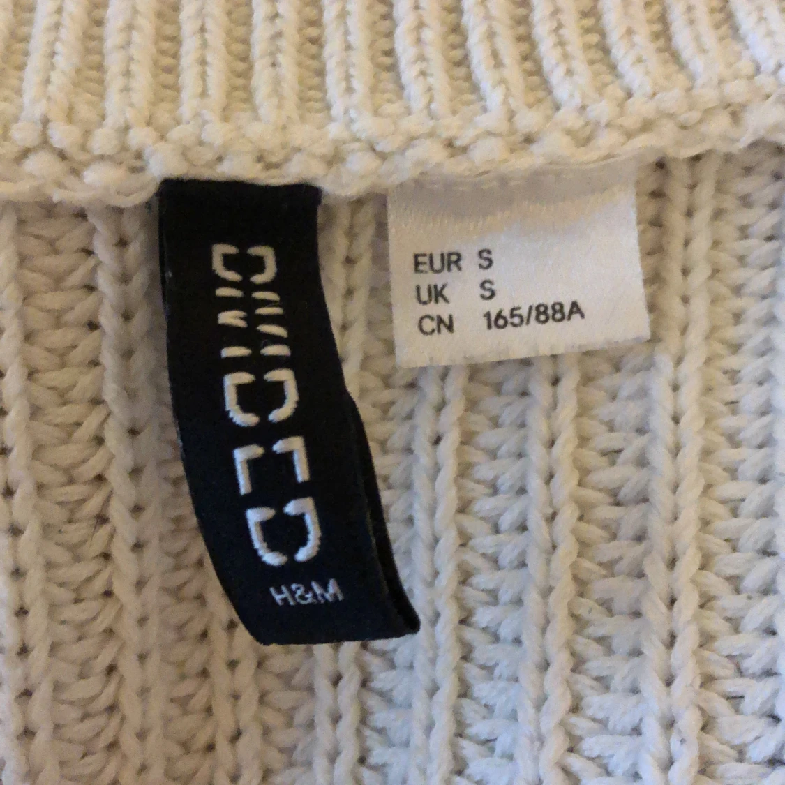 Vit kofta hm divided - 91