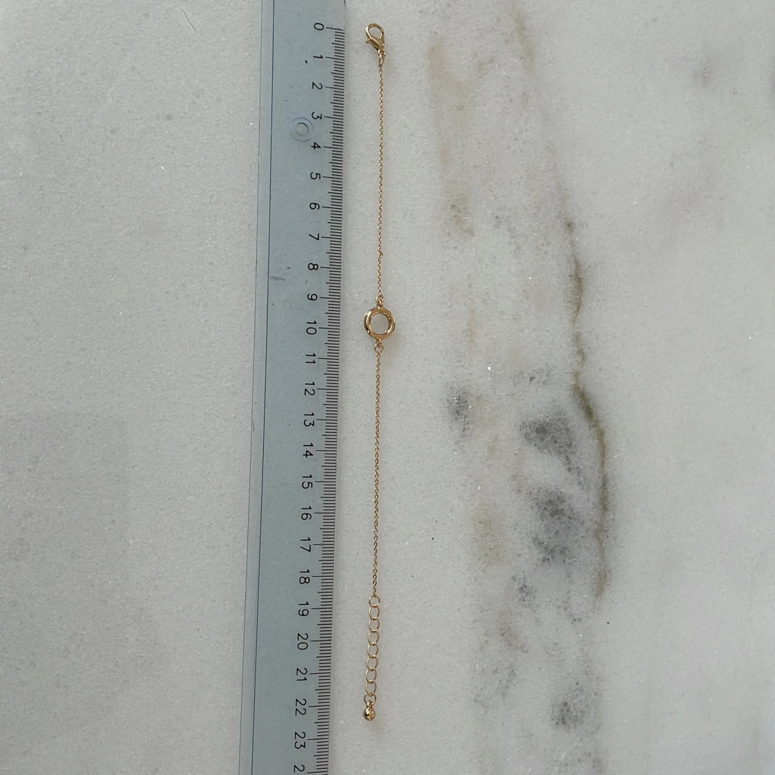 Armband med en ring på - 90