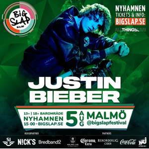 Säljer en biljett till fredagen (5/8) till Big Slap i Malmö (18+)!!! Ordinarie pris är 1040kr inklusive serviceavgift men eftersom att jag ska utomlands & inte kan gå på Big Slap så säljer jag biljetten för nästan halva priset! (priset kan diskuteras)