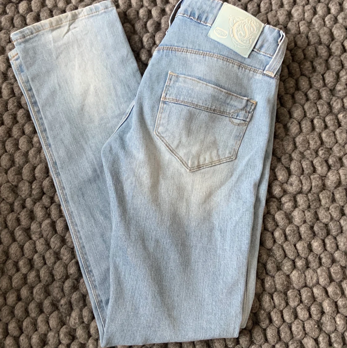 Lågmidjade jeans - 91