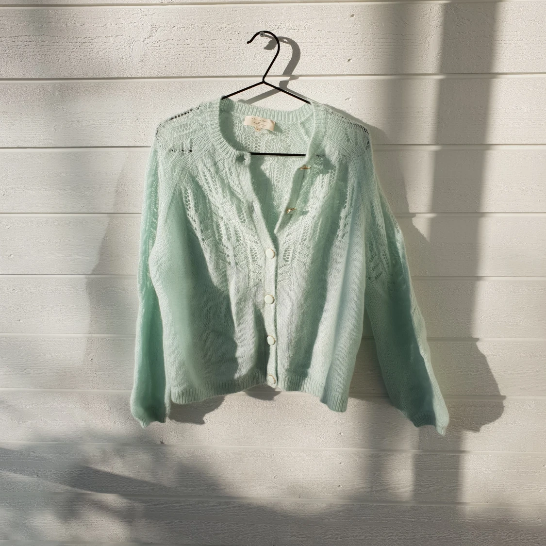 Stickad Kofta Sézane stl L