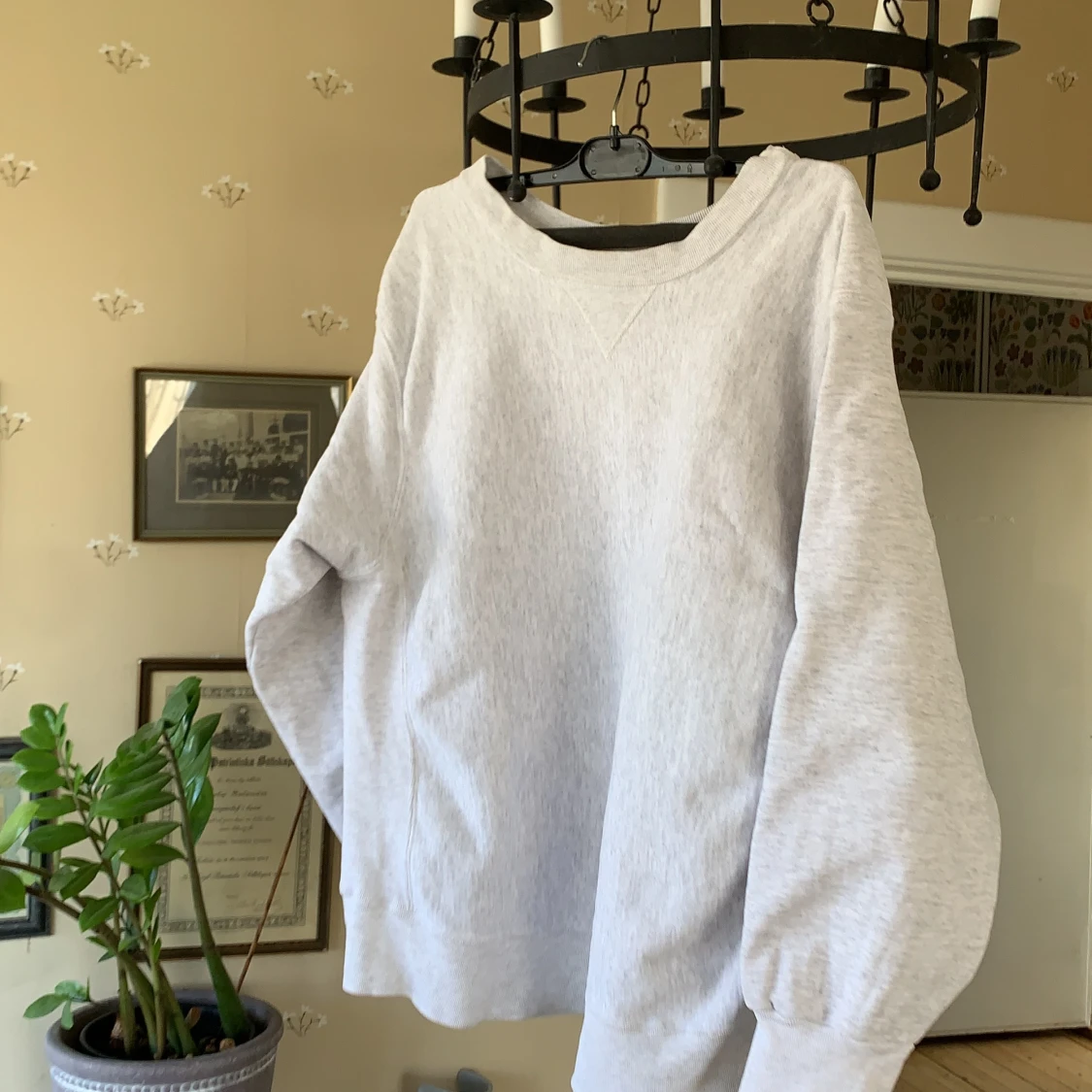 Grå vintage sweatshirt  - 91