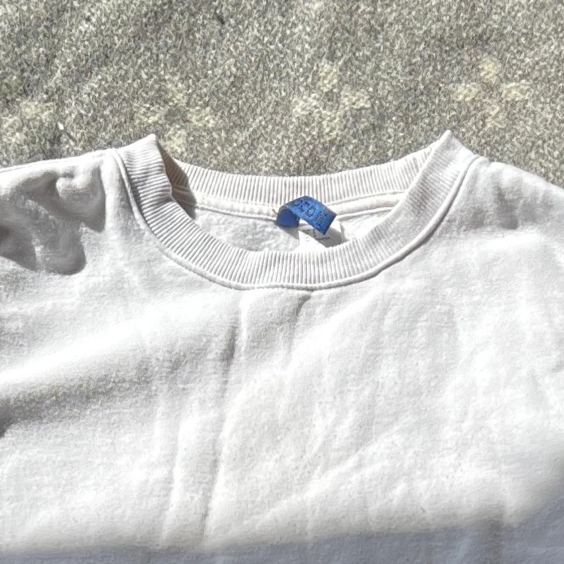 Vit sweater från HM - 91