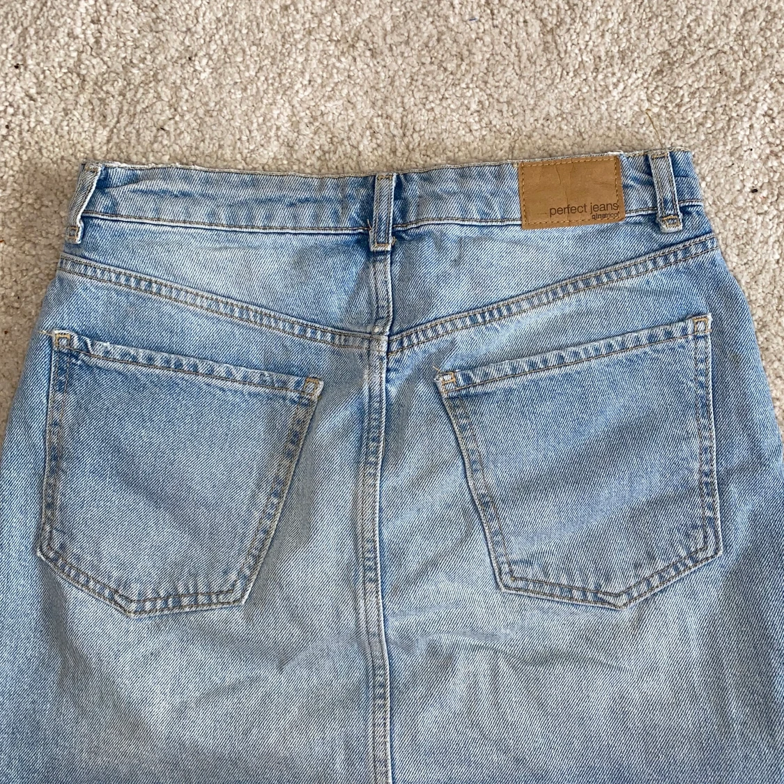 Jeanskjol Gina Tricot Small - 90