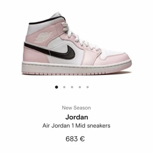 Jätte fina jordans - Måste nu sälja mina jätte fina jordans köpta på foot locker ❤️❤️kom privat för egna bilder! Box kommer me såklart! Ny pris 6830kr