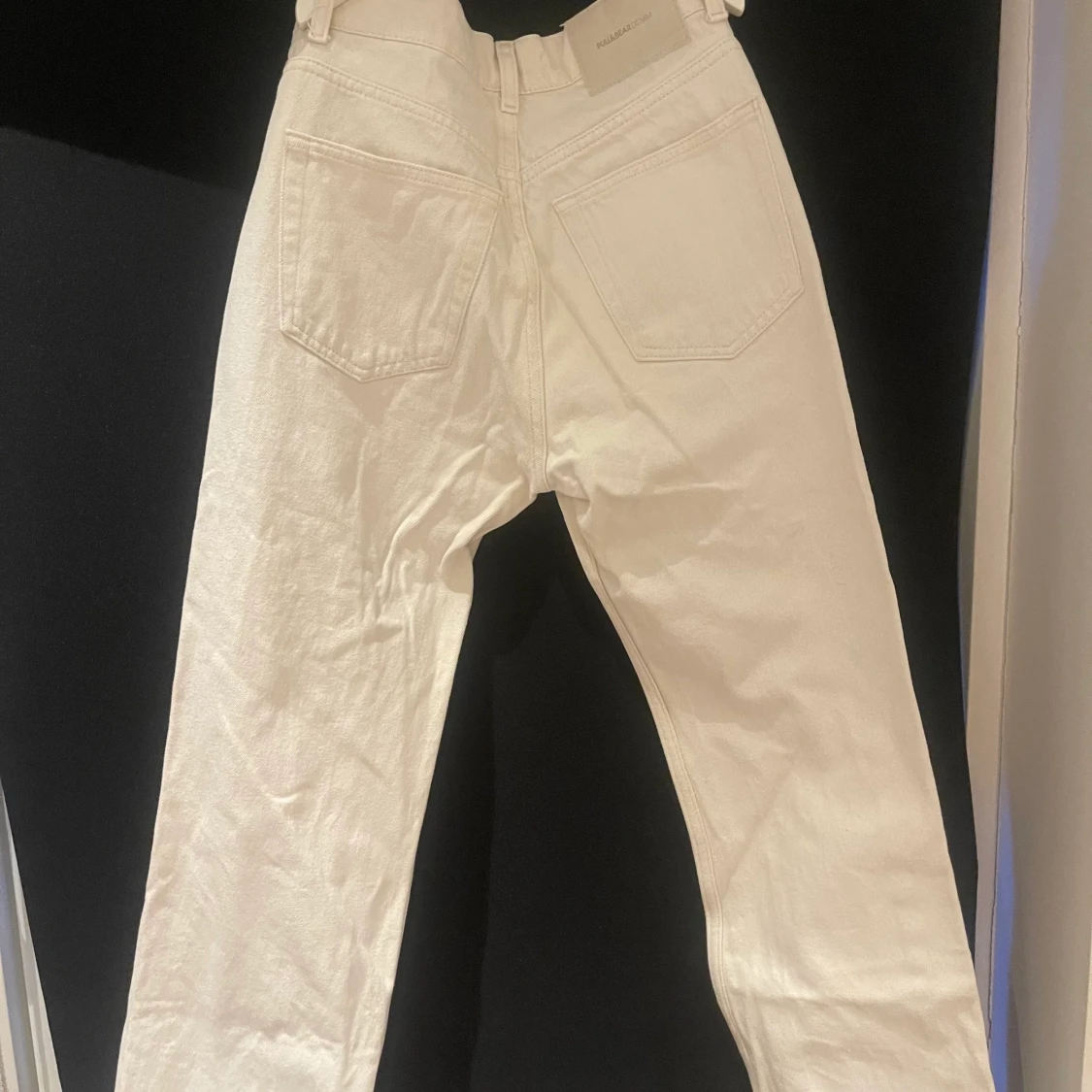 Jeans med slits  - 91