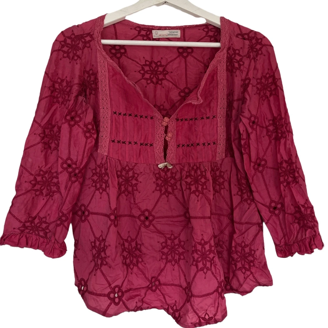 Rosa blus - Odd Molly - 90