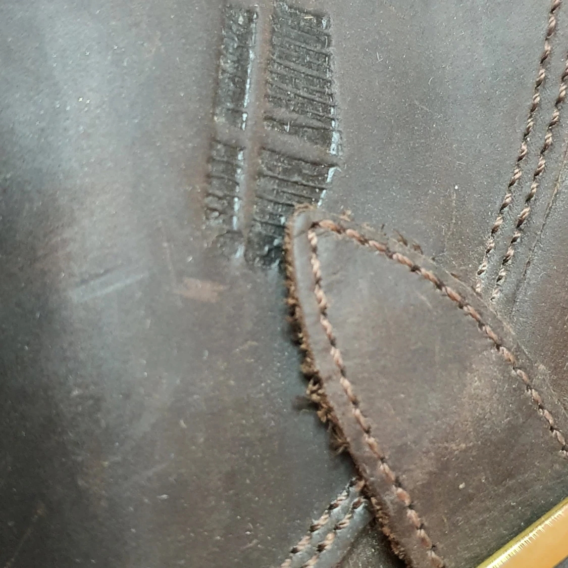 Skinn stövlar  - 90