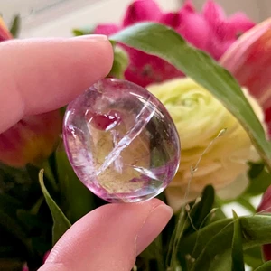 Rosé aura - Kristall: Rosé aura 🌸 läs mer om den på bild 2 