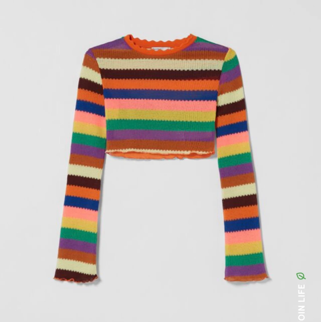 Slutsåld tröja från bershka