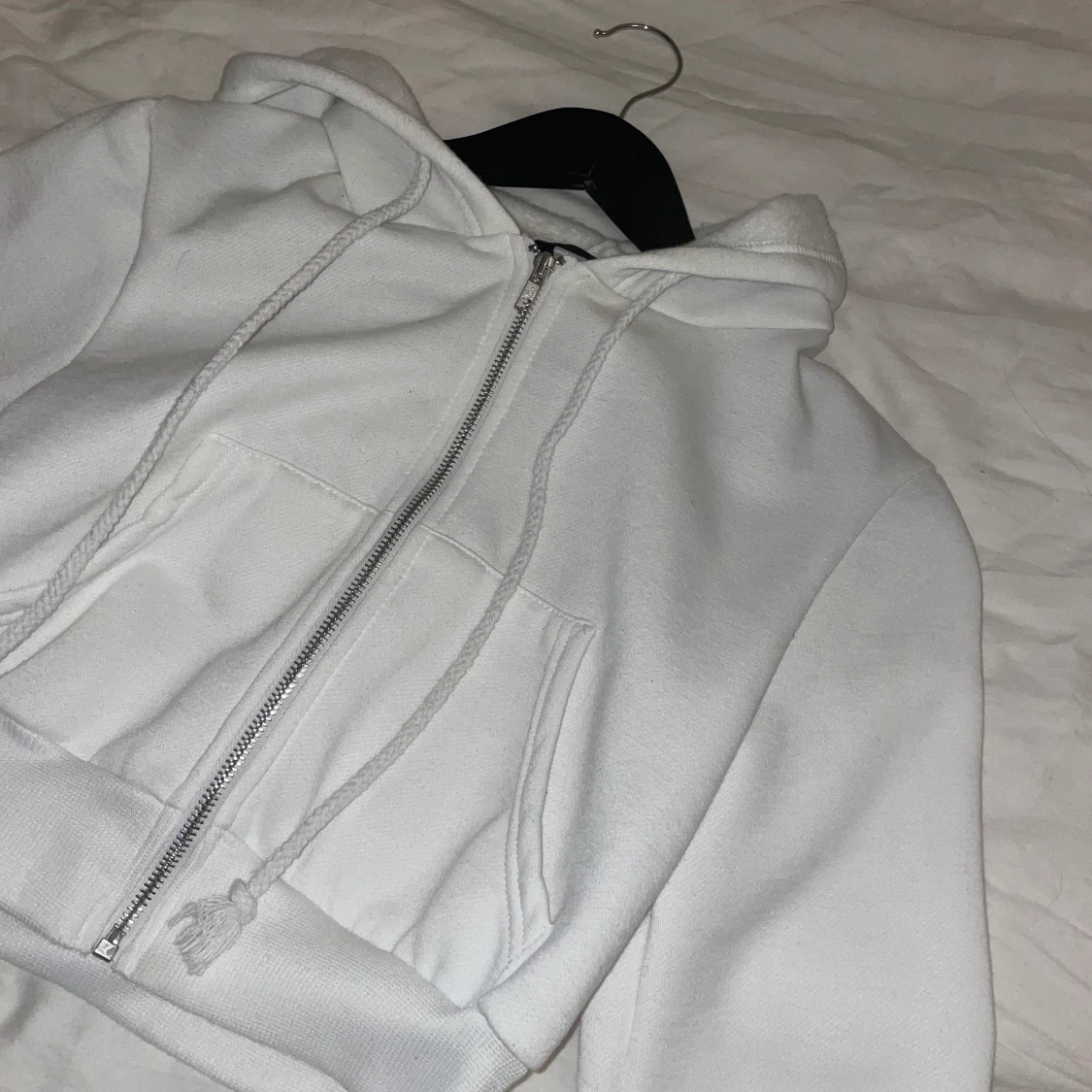 Kort huvtröja stl S - 91