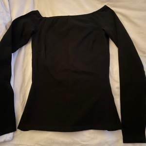 Strl XS. Säljer två stycken likadana off-shoulder tröjor från Nellys egna märke NLY trend. En svart och en vit. Båda har använts en del men är i fint skick. Går att köpa båda tillsammans eller separat. 50kr st +frakt. 