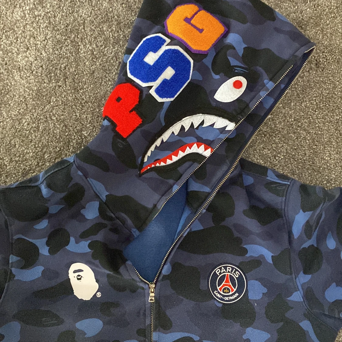 REP! Bape x Psg - 90