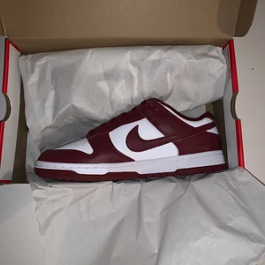 Nike dunk TEAM RED  - Nike dunk TEAM RED, DS, Storlek 40,5, helt nya kommer med kvito skriv om intresserad.