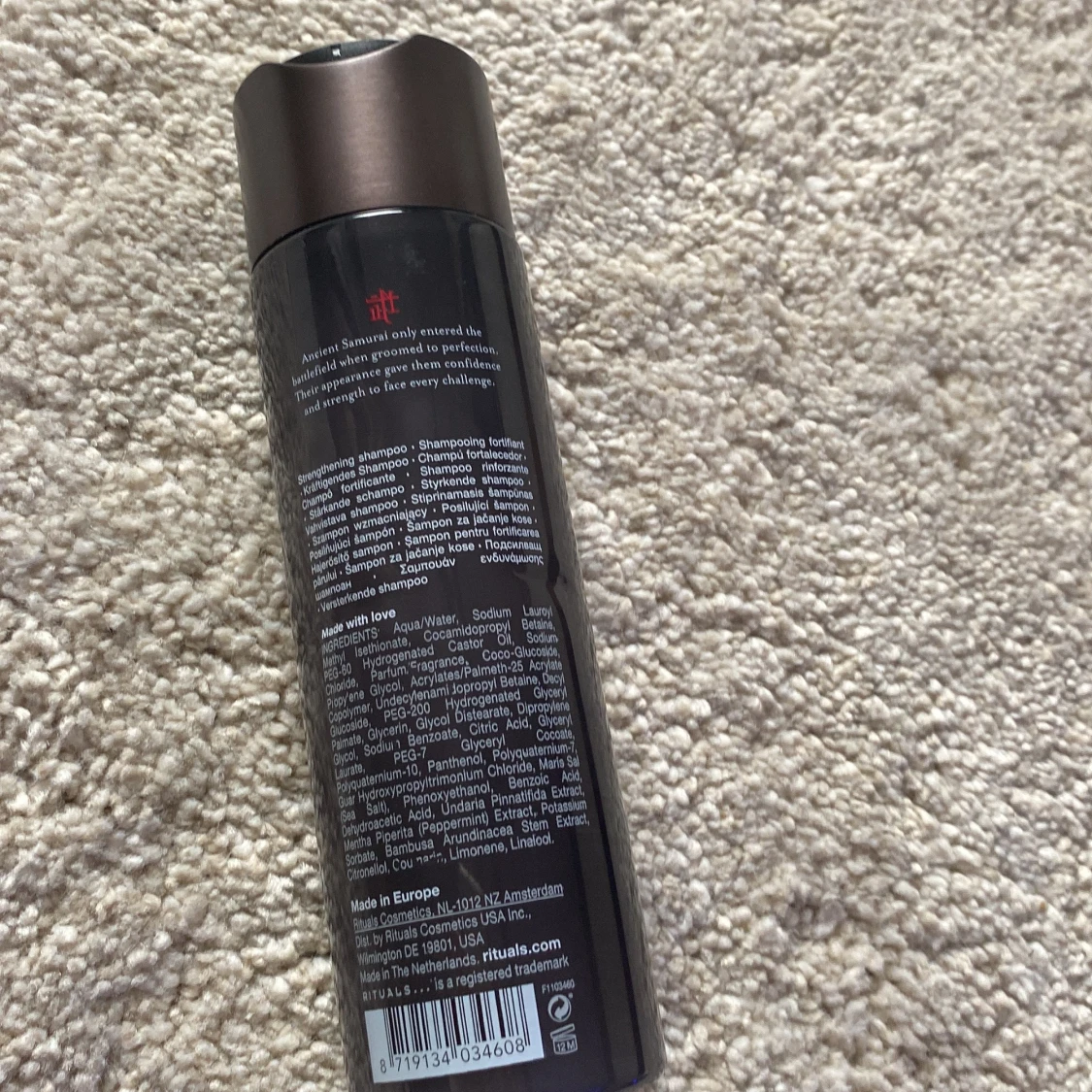 Shampoo från rituals. - 91