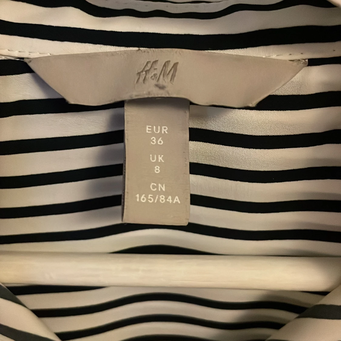 Randig skjorta från hm  - 91