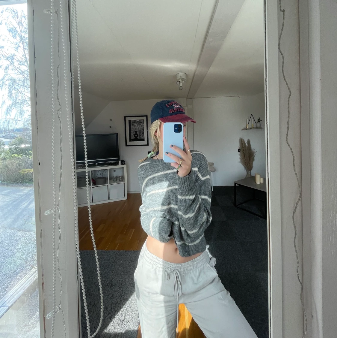 Stickad tröja från H&M