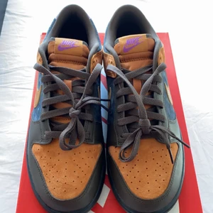 Nike Dunk Low Cider - Nike Dunk Low Cider Storlek 43, Helt oanvända (DS) och orderbekräftelse finns. Hör av er om det e något ni undrar över :)