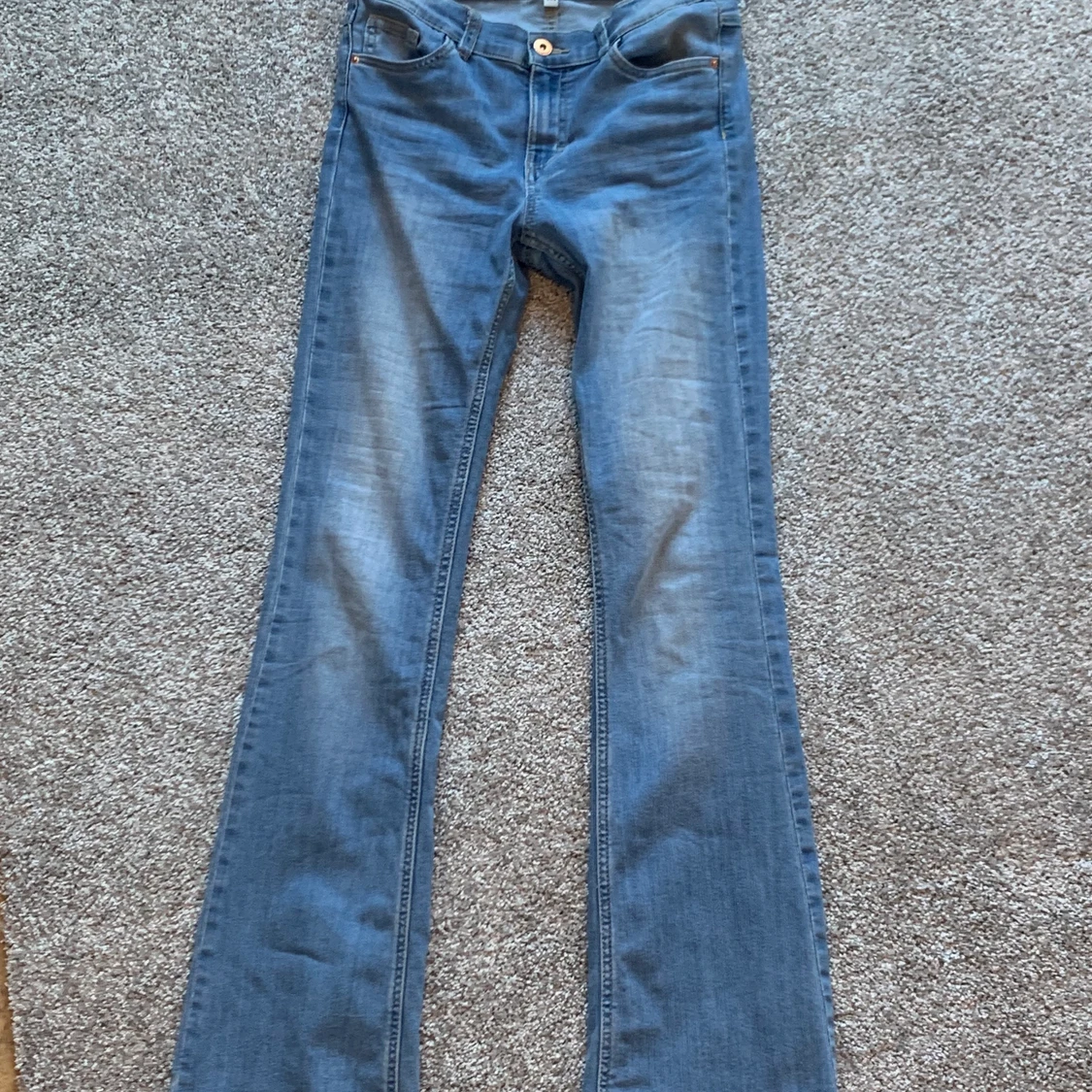 Lågmidjade jeans 