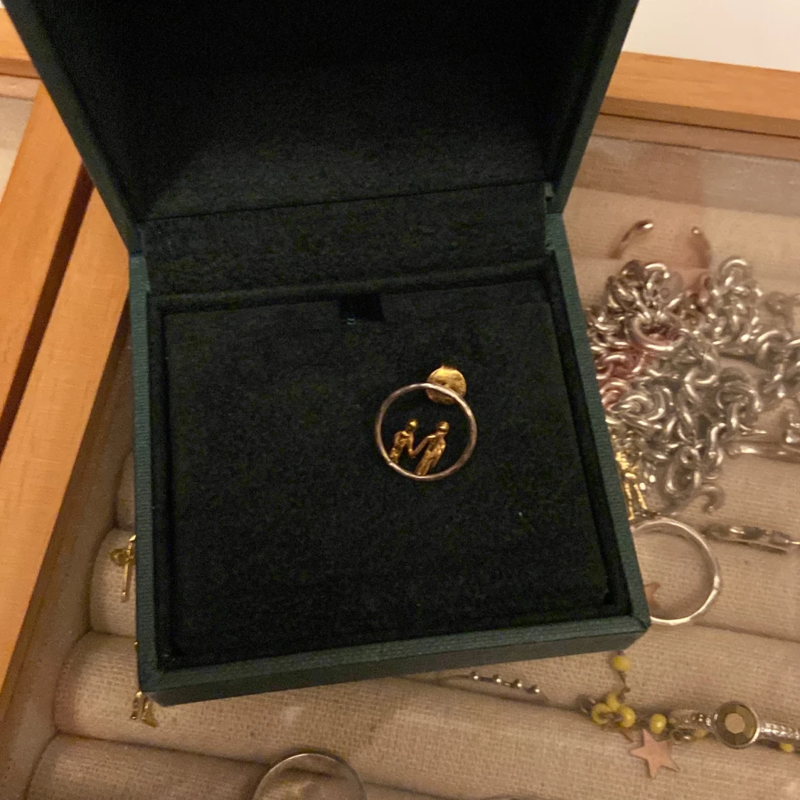 Maria nilsdotter örhänge  - 91