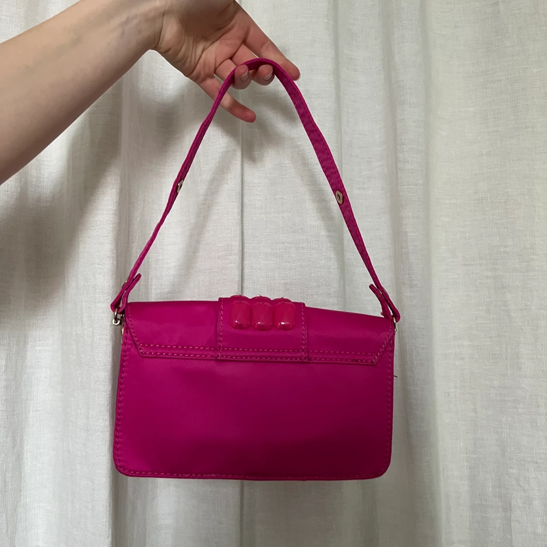 y2k baguette väska - 90