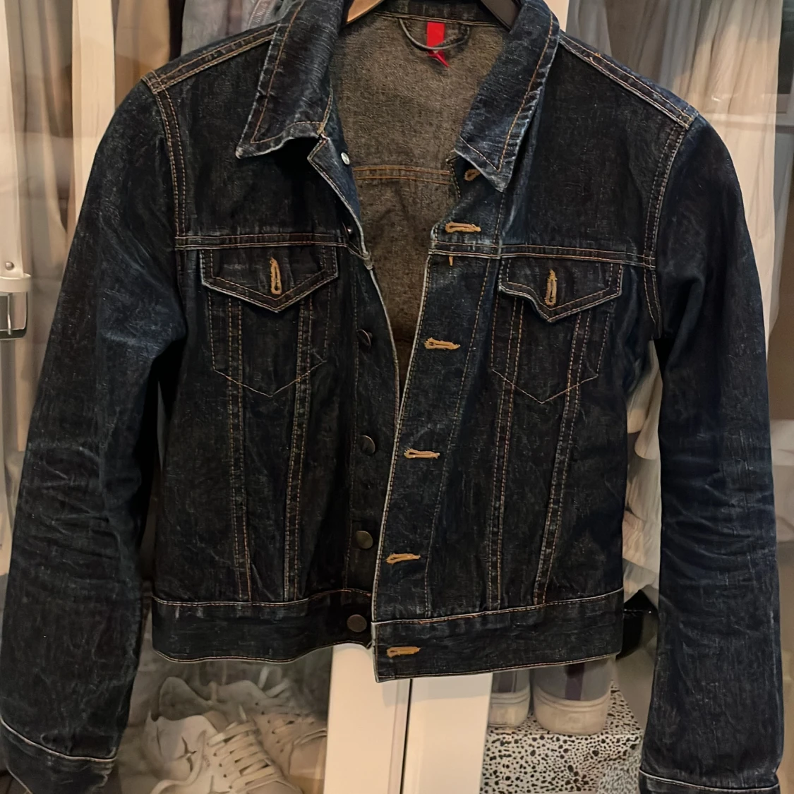 Jeansjacka stl xs - 91