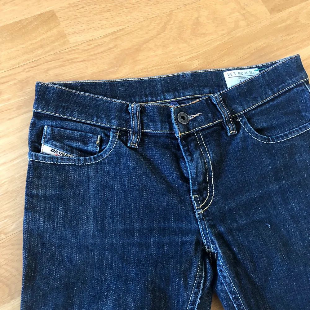 Straight legged jeans. Inte så stretch. Från diesel. Jeans & Byxor.