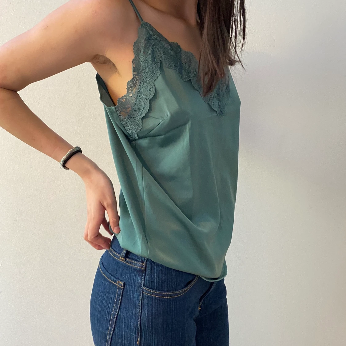 Grön festtopp💚 - 90