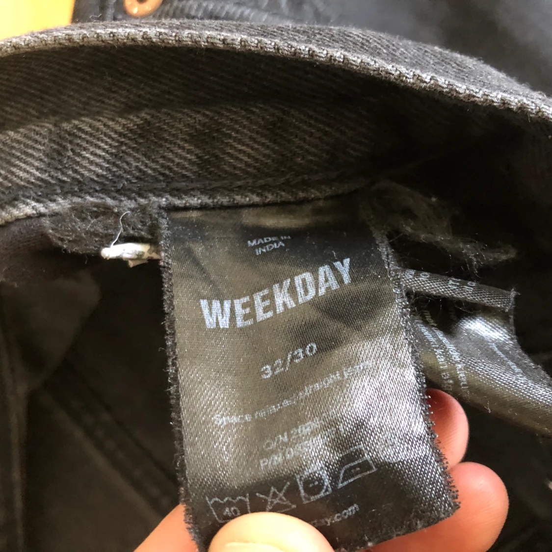 Weekday, space jeans relaxed 32/30 - 91