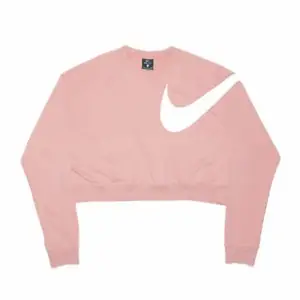 En rosa sweatshirt från nike. Lite croppad