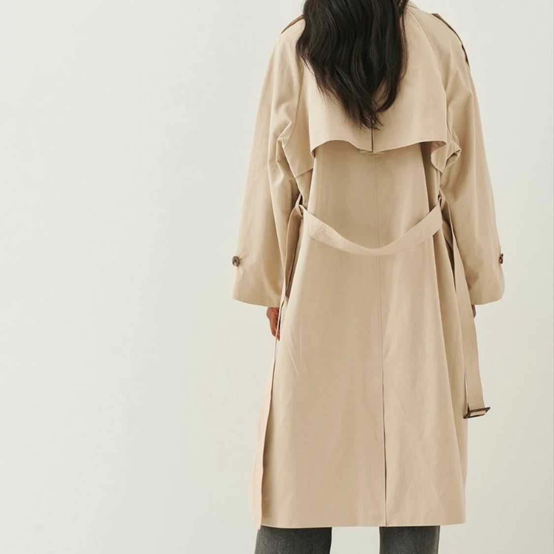 Oversized trenchcoat NA-KD - 91