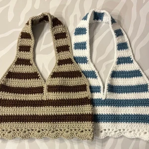 Virkad topp - ❗️Kundbeställningar❗️Beställ din egen och välj förg och storlek😊