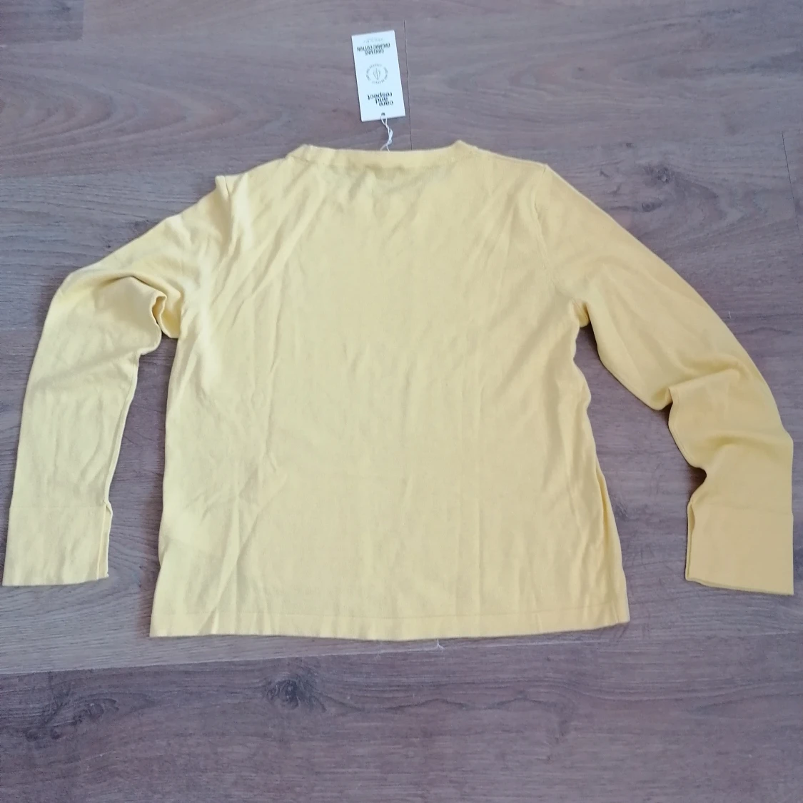 New TOM Tailor yellow sweater size M - 91