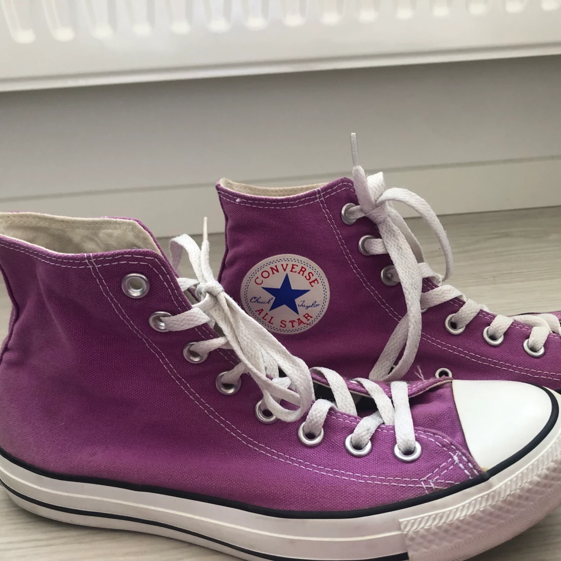 Lila converse  - 90