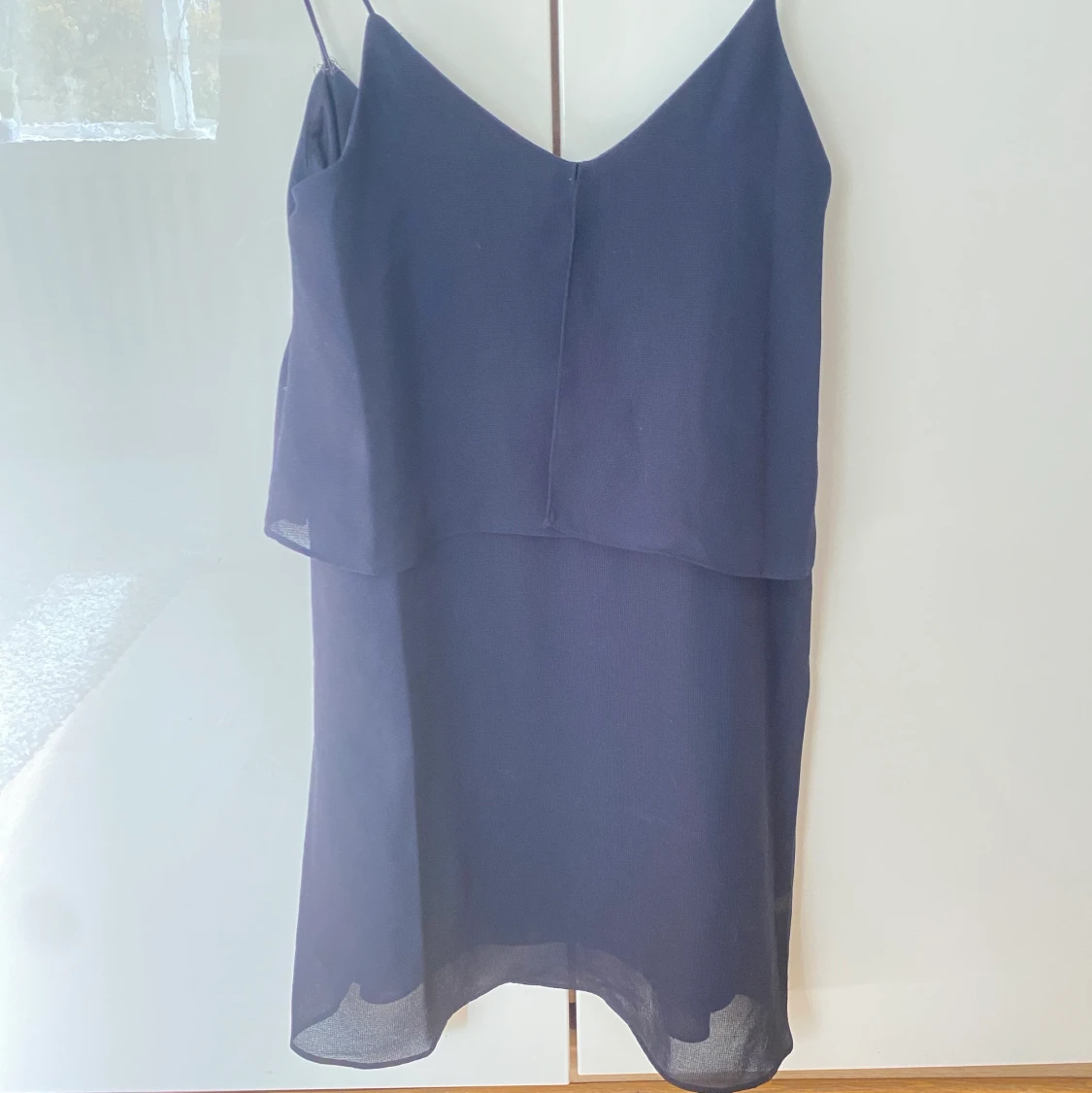 Mörkblå klänning  - 90