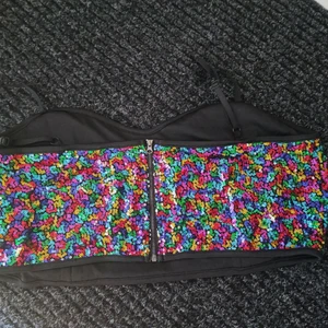 Stolen XL-XXL - Alldrig använd, köpt från Shein bara föra månaden. Passa någon med sto byst eller om någon kan du in den. 