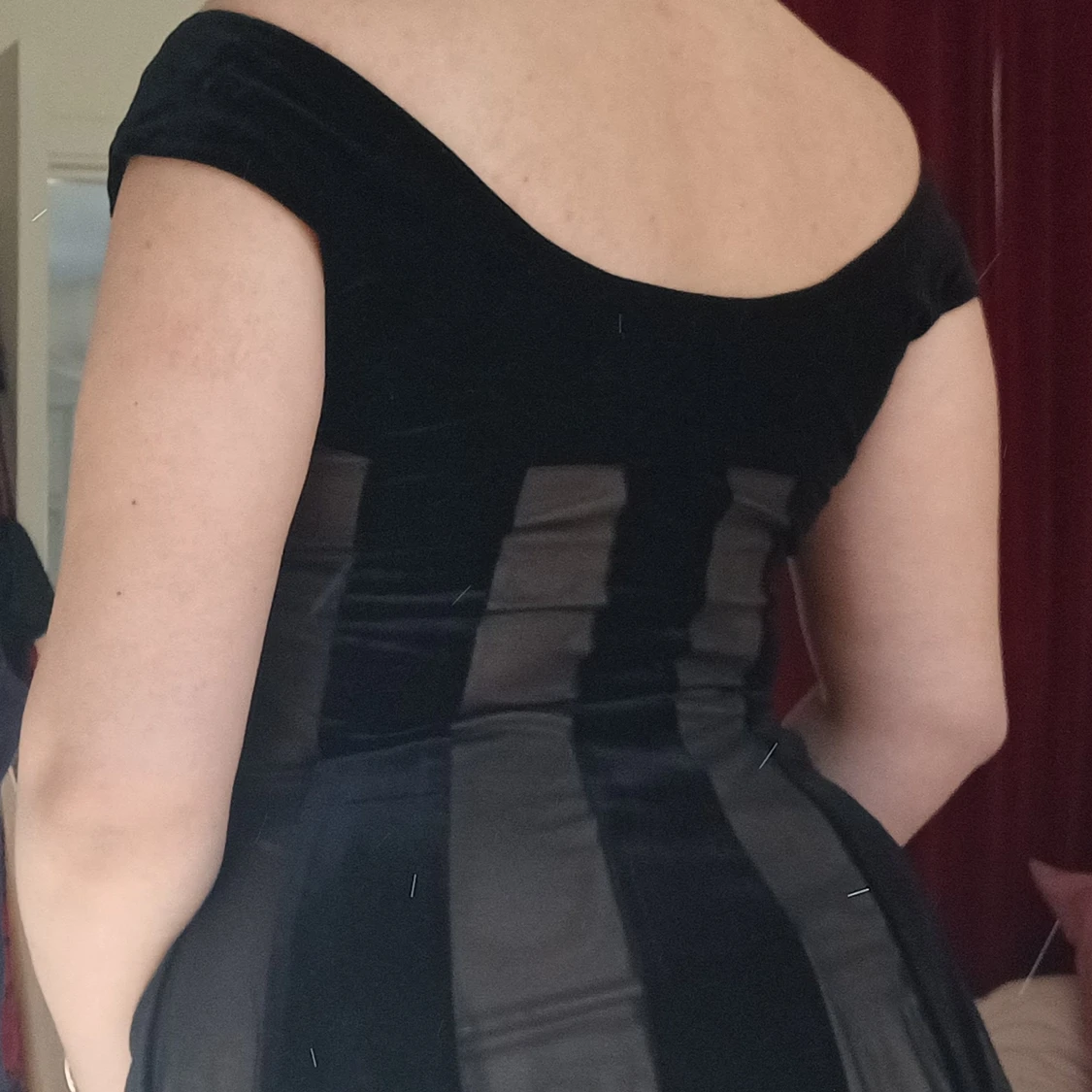 Svart klänning  - 90