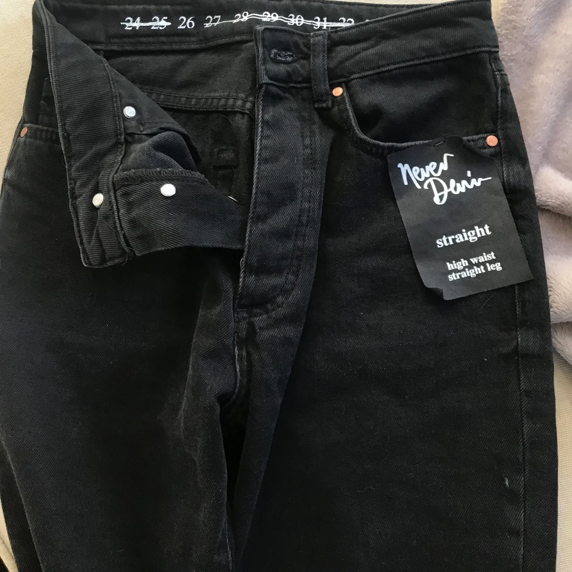 Skitsnygga jeans från bikbok! - 91