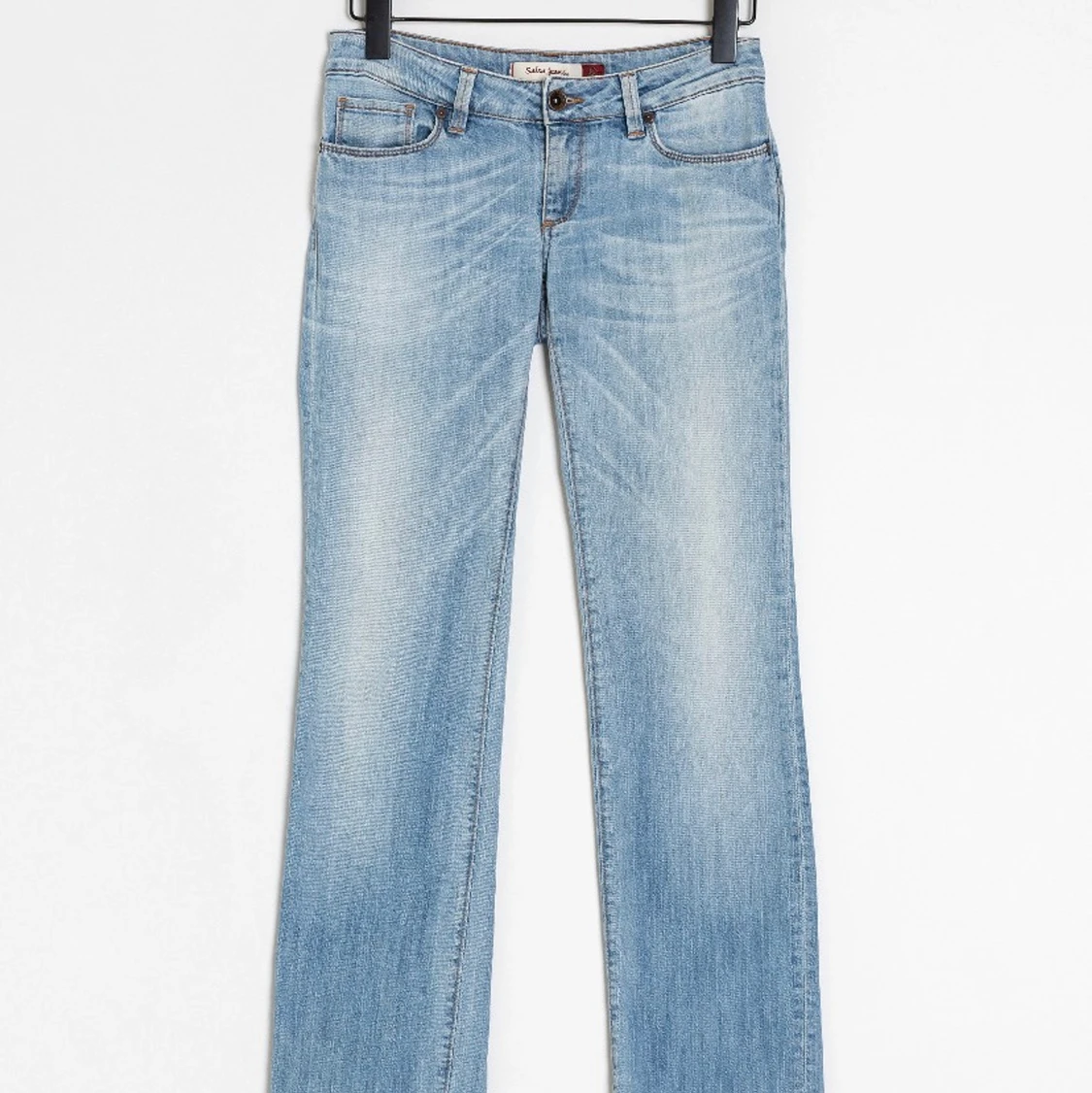Lågmidjade jeans