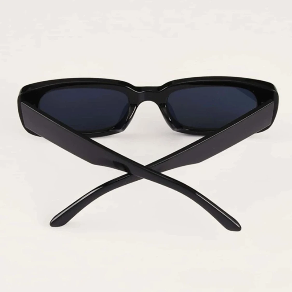 SHEIN - Fyrkantiga ram mode glasögon - Svart - 91