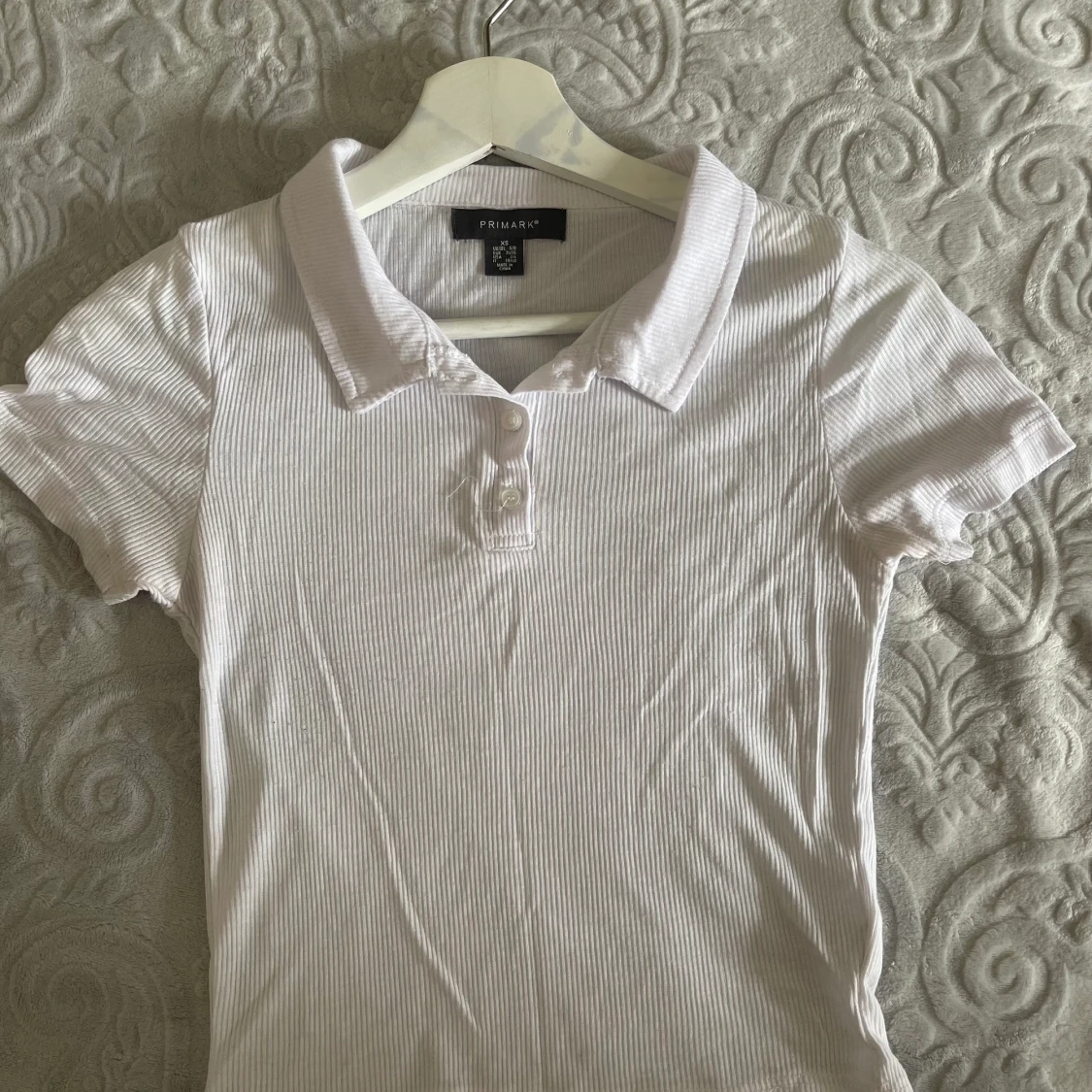 Primark, kortärmad topp, strl XS