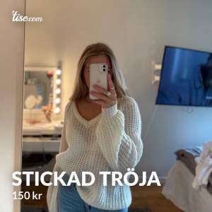 Super fin stickad tröja💕