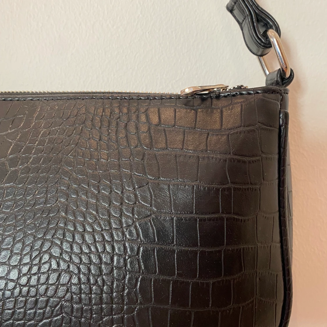 Svart liten handväska  - 90